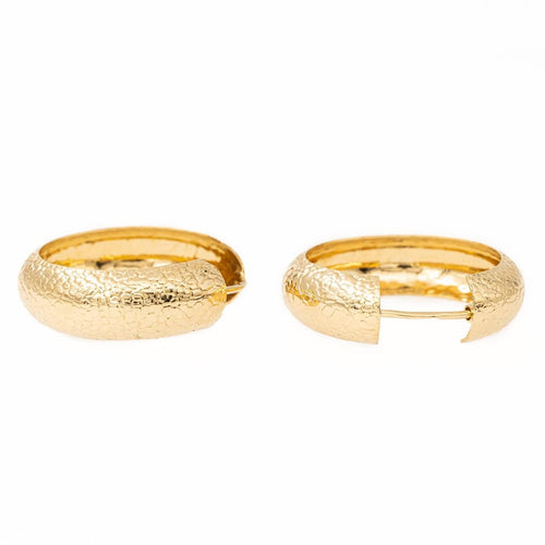 Boucles d'oreilles Boucles d'oreilles Créoles Or jaune 58 Facettes 2139999CN