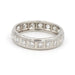 Bague 56 Bague Alliance Platine Diamant 58 Facettes 1816558CN