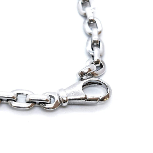 Bracelet Cartier Bracelet Maille forçat Santos Or blanc 58 Facettes 2133830CN