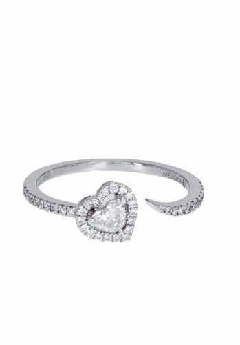 Bague 52 Bague MESSIKA Joy Coeur 58 Facettes 63531-59871