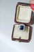 Bague 50.5 Bague Art Deco Saphir et diamants 58 Facettes