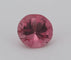 Gemstone Saphir rose non chauffée 0.62cts 58 Facettes 161