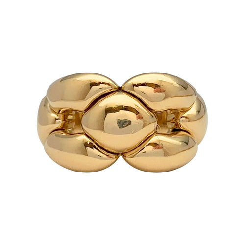 Bague 52 Bague Cartier, "Margot, or jaune. 58 Facettes 31438