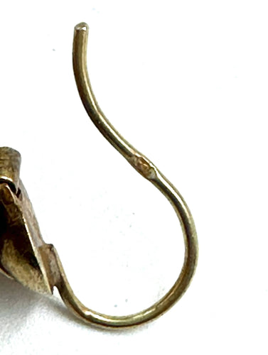 Boucles d'oreilles Boucles d'oreilles pendantes austro-hongroises 58 Facettes