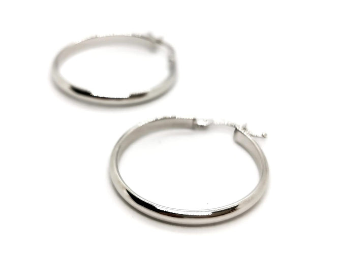 Boucles d'oreilles Boucles d'oreilles Or blanc 58 Facettes 1654226CN