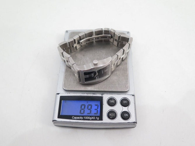 Montre montre TUDOR archeo 30210 tonneau acier femme 30 mm quartz 58 Facettes 193239