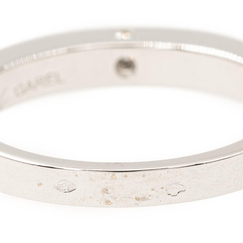 Bague 63 Bague Alliance Or blanc Diamant 58 Facettes 2090704CN