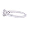 Bague 49 Bague Graff "Promise" platine, diamants. 58 Facettes 33450