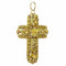 Pendentif Pendentif croix en filigrane d'or 58 Facettes 22298-0347