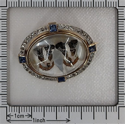 Broche Broche Jack Russell 58 Facettes 23303-0048