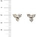 Boucles d'oreilles Boucles d'oreilles diamants 0,96 ct 58 Facettes 29788