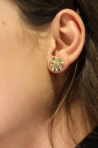 Boucles d'oreilles Boucles d'oreilles Or jaune 58 Facettes 1969310CN