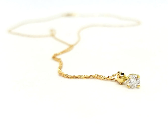 Collier Collier Chaîne + pendentif Or jaune Diamant 58 Facettes 579124RV
