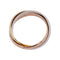 Bague 52 Bague Cartier, "Trinity", trois ors. 58 Facettes 33346