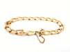 Bracelet Bracelet Maille Or jaune 58 Facettes 05596CD