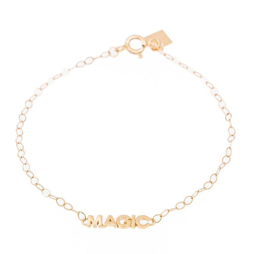 Bracelet Ginette NY Bracelet Fairy Magic  Or rose 58 Facettes 2484846CN