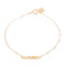 Bracelet Ginette NY Bracelet Fairy Magic  Or rose 58 Facettes 2484846CN