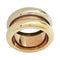 Bague 57 Bague Poiray,"Symbole", trois ors. 58 Facettes 31809
