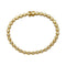 Bracelet Bracelet ligne diamants or jaune. 58 Facettes 31886
