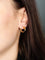 Boucles d'oreilles Or Jaune BOUCLES D'OREILLES "DEMI-CREOLES" OR 58 Facettes BO/220029