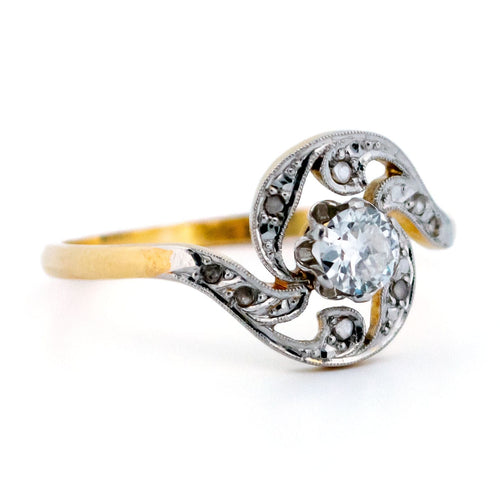 Bague 59 Bague diamants Art Déco 58 Facettes 3A0D34E620B244BF8144C507A441CCE7