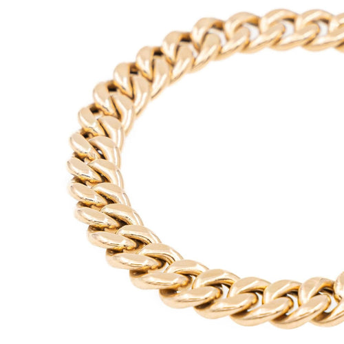 Bracelet Bracelet Gourmette Or rose 58 Facettes 2130446CN