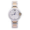 Montre Montre Cartier, "Ballon Bleu de Cartier", acier, or rose, diamants. 58 Facettes 33435