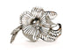 Broche Broche Fleur Or blanc Diamant 58 Facettes 1480252CN