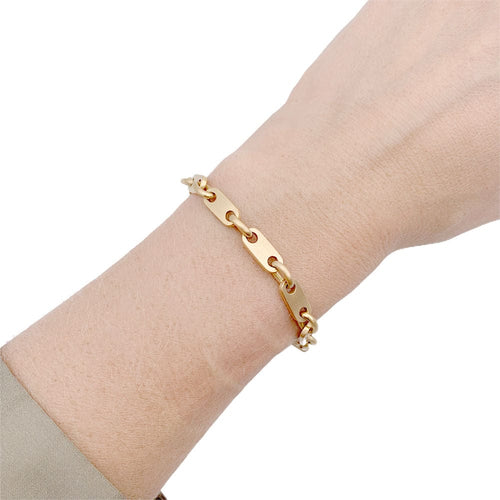 Bracelet Bracelet Hermès or jaune. 58 Facettes 33118