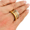 Bague 57 Bague Bulgari, "B.Zero1", trois ors. 58 Facettes 31253