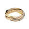 Bague 60 Bague Cartier "Trinity" 3 ors classique. 58 Facettes 30695
