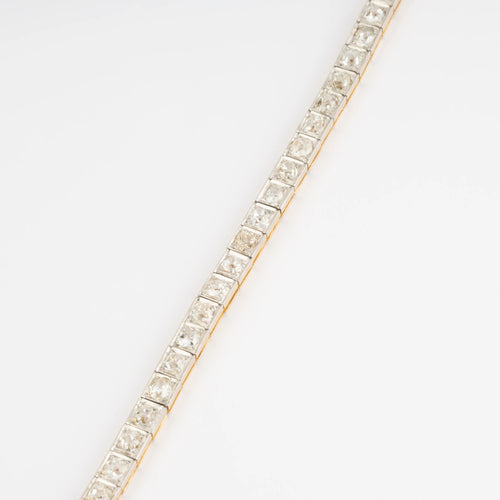 Bracelet Bracelet rivière diamant 58 Facettes 0