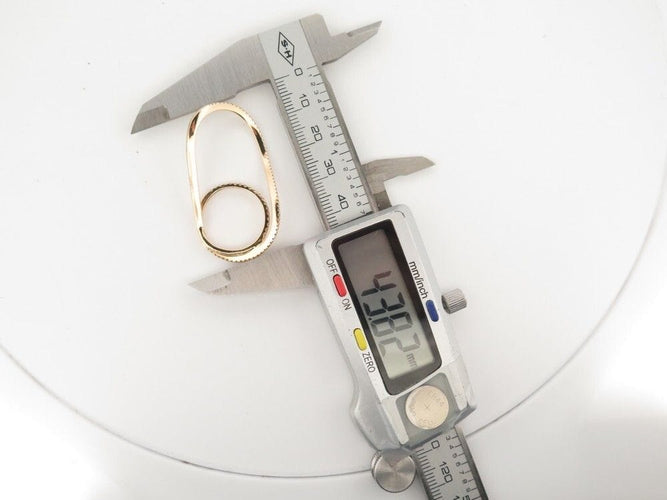 Bague 54 bague 2 doigts en or jaune 18k et 74 diamants 0.296ct 58 Facettes 247853