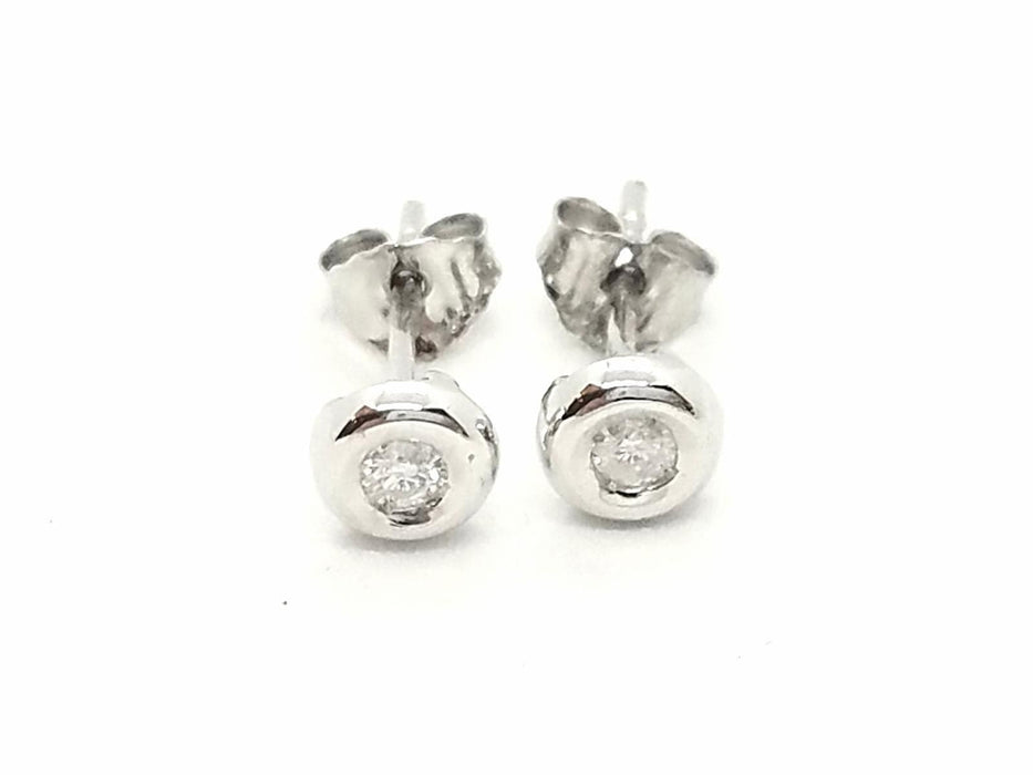 Boucles d'oreilles Boucles d'oreilles Or blanc Diamant 58 Facettes 579255RV