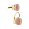 Boucles d'oreilles Boucles d'oreilles Pomellato, "Nudo", or jaune et quartz rose. 58 Facettes 31119