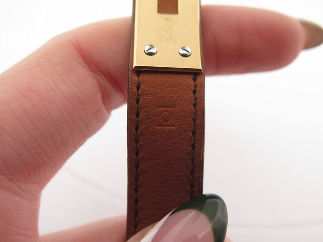 Montre montre HERMES kelly cadenas pm 58 Facettes 258418