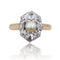 Bague 51 Bague marquise perle fine diamants ancienne 58 Facettes 23-202