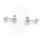 Boucles d'oreilles Boucles d'oreilles Or blanc Diamant 58 Facettes 1875604CN