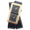 Montre Montre Chopard "Dualtime" en or jaune sur cuir. 58 Facettes 27257