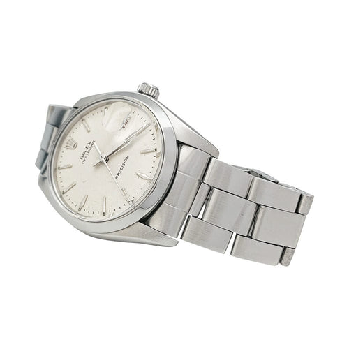 Montre Montre Rolex "Oyster Date" en acier. 58 Facettes 31445