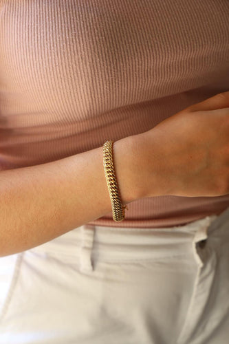 Bracelet Bracelet Maille américaine Or jaune 58 Facettes 2282955CN