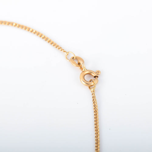 Collier Collier coeur émeraudes or jaune 58 Facettes 2788