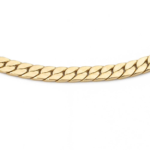 Bracelet Bracelet Gourmette Or jaune 58 Facettes 1732455CN