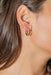 Boucles d'oreilles Boucles d'oreilles Créoles Or jaune 58 Facettes 2597597CN