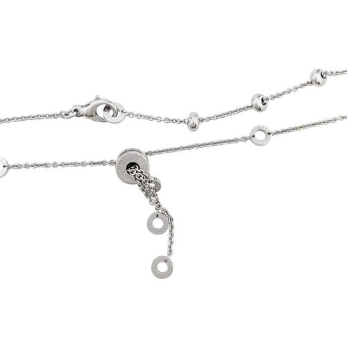 Collier Collier Bulgari, "B.Zero1", or blanc. 58 Facettes 32076