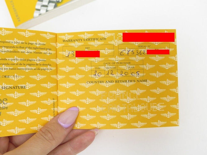 Montre montre BREITLING aerospace e75362 40 mm titane quartz chronographe 58 Facettes 253046