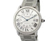Montre montre CARTIER ronde solo 3802 w6701011 42mm acier automatique boite 58 Facettes 253086