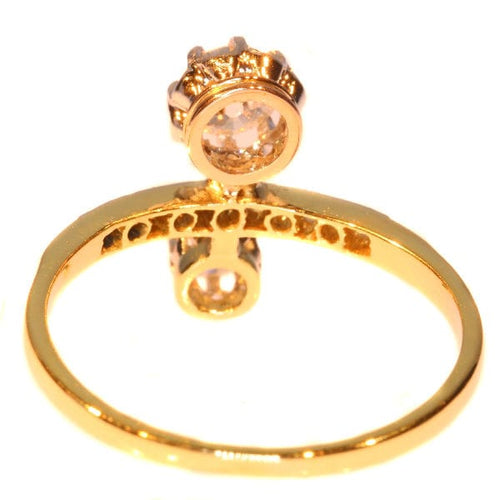 Bague 58 Belle Epoque diamond engagement ring 58 Facettes 17209-0047