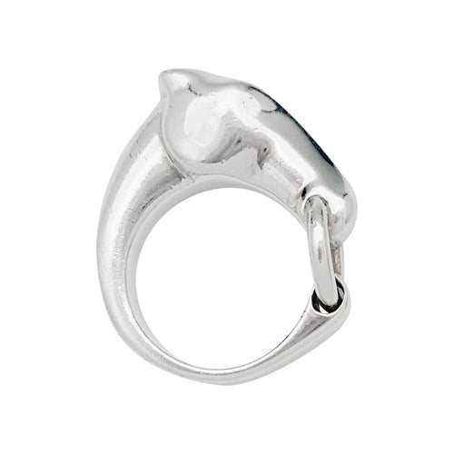 Bague 50 Bague Hermès, "Galop", argent. 58 Facettes 31617