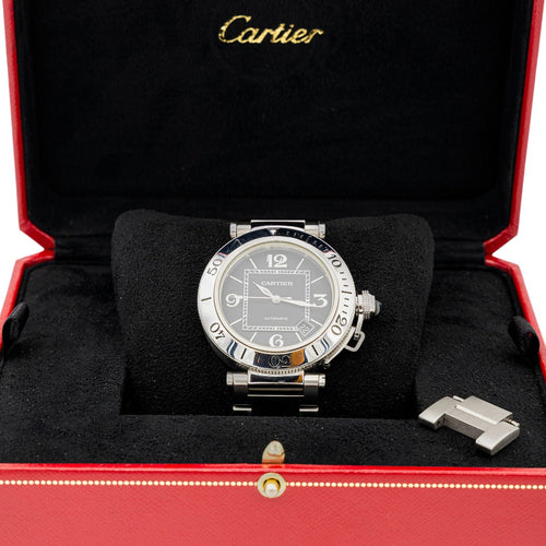 Montre Cartier Montre Pasha Acier 58 Facettes 2461187CN